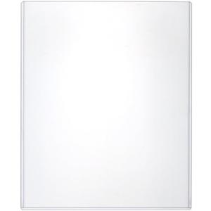 Rigid Print Protectors 10-Pack - 8" x 10" - Top Loaders