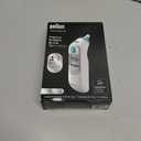 Braun ThermoScan 5 Ear Thermometer, Digital Display, Baby and Infant Thermometer with ExacTemp Stability Indicator for Professional Accuracy, Recommended by Pediatricians