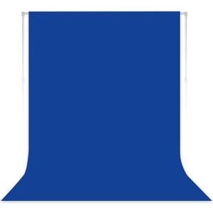 Royal Blue Backdrop for Photoshoot, Professional Photo Backdrop Background Curtain for Product Photography, Portraits, Wedding, Party, Live Streaming Video Recording 7X10 FT