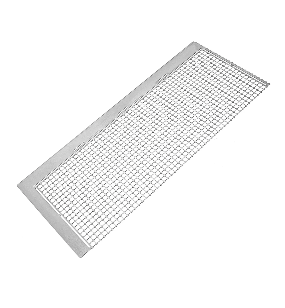 Stainless Steel Diamond Painting Ruler with 1020 Blank Grids, Diamond Mesh Round Dot Drill Alignment Art Tool DIY 5D Diamond Pasted Drawing Tools Accessories