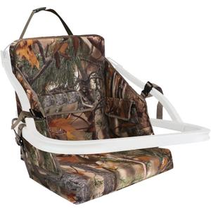 Tree Stand Seat Replacement,Adjustable Treestand Seats for Hunting,Portable Hunting Seat,Comfortable Hunting Tree Seat Stands,Replacement Climbing Treestand Seat Accessories