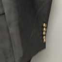 Men's Slim Fit 2 Piece Suit Double Breasted Business Wedding Prom Tuxedo Suits Blazer & Pants Set (Black, EU 58 UK 48, Pants - 42)