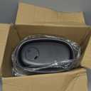 BREEZOME 5L Humidifiers for Bedroom, Ultrasonic Cool Mist Top Fill Humidifier & Essential Oil Diffuser, 360Nozzle, Auto Shut-off, 50H Runtime, Quiet Humidifiers for Large Room, Baby Nursery, Plants