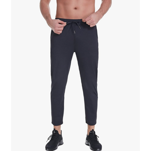 Mens Stretch Travel Pants 27" Inseam Quick Dry Light Weight Sweatpants Workout Casual Joggers with Pockets, XXL