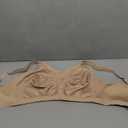 Playtex Women's 18 Hour Active Breathable Comfort Wireless Bra, Full Coverage Bra, Smoothing Support (38DDD, Nude)