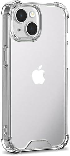 Pack of 3 iEugen Compatible with iPhone 15 Pro Case Clear,Transparent [][Military Grade Drop Protection] Slim Shockproof Phone Cases Shockproof Bumper Slim Protection Cover Women Men 2023,Clear