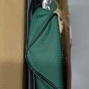 Juegoal 20" Portable Chess & Checkers Set, 2 in 1 Travel Board Games for Kids and Adults, Folding Roll up Chess Game Sets, Extra 26 Checker Pieces, Tournament Thick Mousepad Mat with Storage Bag