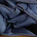 Beach Chair with Canopy Shade, Folding Camping Chair with Canopy with Cup Holder, Side Pocket for Camp, Beach, Tailgates, Fishing - Support 330 LBS (Navy Blue)