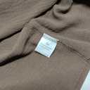 PFULTY 2026 Backless Cami Lounge Dresses for Women,Women's Solid Color Low Back Dress with Back Tie (Brown,Medium)