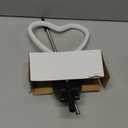 Solar LED Neon Red Heart Outdoor Garden Dcor Stake Light Valentines Heart Lawn Decor -Nurses, Doctors, EMT's First Responders, Valentine Day, Honeymoons, Girl/Boy Friend, Gift and Affection