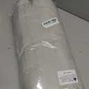 Rabbit Bed, Washable Bunny Pillow, Reversible Lounger Pad, Soft Small Animal Bedding, Stress Relief Pet Mat for Kittens, Guinea Pigs, Puppies (Light Grey)