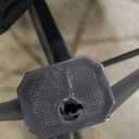 Oversized Double Camping Chair, Folding Loveseat Camping Couch with Pocket, Cup Holder and Carry Bag, Heavy Duty Portable Camping Chairs for Adults, Fishing, Sports, Trip, up to 660lbs, Black