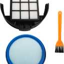 Vacuum Filter Kits Fit for Hoover T-Series WindTunnel Bagless Upright VacuumReplace Part # 303173001, 303172001 (2 PACK)