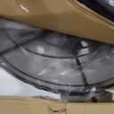 Wellmet Large Crystal Chandelier, Luxury 7-Tier Crystal Chandelier, Black Crystal Chandelier for Living Room, Dining Room, Porch, Entryway, Hallway, Restaurant, 31''W (32 inches)