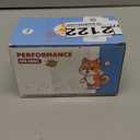 QUMY Dog Shoes for  Dogs, Dog Boots & Paw Protectors for Winter Snowy Day, Summer Hot Pavement, Water-Resistant in Rainy Weather, Outdoor Walking, Indoor Hardfloors Skid-Resistant Sole (Size 1: 1.8''x2.3''(W*L) (Pack of 4))