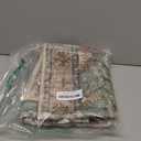 Dark Green Runner Rug 2x4 Rugs Boho Small Washable Runner Rugs for Entryway Bathroom Kitchen, Small Rugs Soft Low Pile Non-Slip Rubber Backing Oriental Door Mat