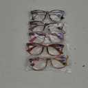 CCVOO Reading Glasses for Women/Men, Eyeglasses, Blue Light Readers for Women/Men, Computer Eye Glasses, Cheaters (*D1 Mix)