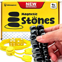 Magnetic Chess Game with Stones & String