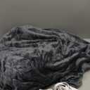 Heated Blanket Electric Blanket Full Size, Super Soft Cozy Upgraded Flannel Heating Blanket with 6 Heating Levels & 1-10 Hours Auto Off, Fast Heating & Overheat Protection, 72" x 84", Dark Gray