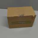 Finnhomy Stem Caster Wheels 2 Inch Heavy Duty Threaded Swivel Casters 1/4" - 20 x 1 Set of 4 for Wire Shelve Wheels P Anti-wear Smooth Casters, Black