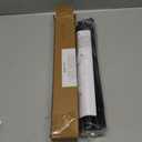 Amazon Basics Easel Display Stand, Instant Floor Poster, Lightweight, Collapsible and Portable with Tripod Base, Black Steel (supports 5 pounds)