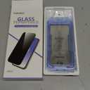 VIZORIX 2-Pack for iPhone 15 Pro Privacy Screen Protector, Easy to Install, Anti-spy, Auto-Dust Removal, Military Grade Protection, Bubble-Free, Full Coverage, Case Friendly, 9H+ Tempered Glass