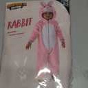Spooktacular Creations Halloween Baby Animal Costume, Toddler Hooded Jumpsuit for Baby Halloween Dress Up Costume Party (Pink)