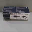 Side Sleeper Pillow with Arm Hole, Upgraded Height Arm Pillow for Larger Frames, Shoulder Relief System, Premium Memory Foam, Suitable for Side, Back and Stomach Sleepers - White (7.1in Height)