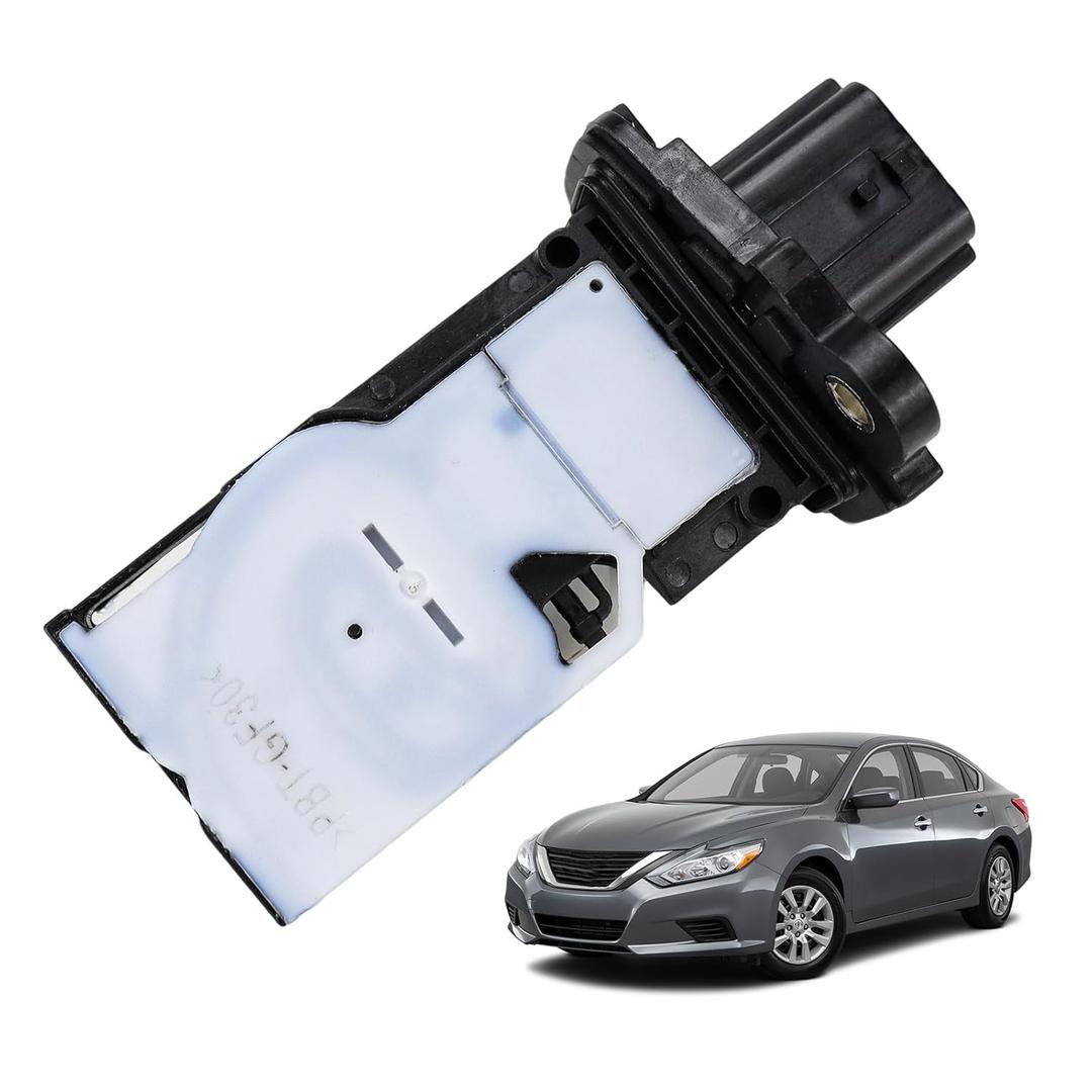 Mass Air Flow Sensor Meter MAF Compatible with Nissan Altima Juke Kicks Maxima Murano Pathfinder Rogue(Sport) Sentra Versa(Note) 2015-2025, for Infiniti QX60 2017-2020 Replaces MAS0457, AF10539