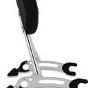 Quick Release Passenger 17" Sissy Bar for Indian 2014-2026 (Chrome)