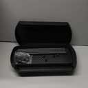 Ukeetap Multi-Purpose Pull-Out Storage Organizers, Under Sink/Cabinet Organizers and Storage for Bathroom & Kitchen, Black, 12.8 Inches, 2 Packs