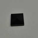 4" x 4" Aluminium Pyramid Post Cap for Metal Posts - Pressure Fit - Black