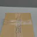 SHIBEVER Cowboy Boots for Women 2025: Mid Calf Cowgirl Boots Western Embroidered Country High Heel Pointed Toe Booties (6, 1828-brown)