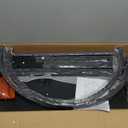 Yusong Bookshelf 4 Tier Arched Bookcase, 71.3" Tall Industrial Open Book Shelves for Living Room, Modern Freestanding Display Shelving Unit Storage Rack with Metal Frame, Office, Bedroom, Black