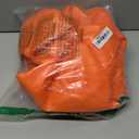 Active Seat Peanut Shaped Bounce Desk Chair, Exercise Yoga Balance Sitting Ball (Orange)