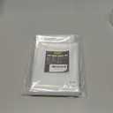 Barossa Design Longer Shower Curtain/Liner with 75 inches Height - 6 Magnets on Bottom, Heavy Duty Waterproof PEVA, PVC Free, Metal Grommets, 72x75, Clear