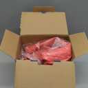 THERABAND Pro Series Exercise Ball, 22" Red Stability Ball for 5'1"5'6" Users, Anti-Burst Yoga & Pilates Ball, Balance & Core Trainer, For Athletes Fitness at Gym & Home