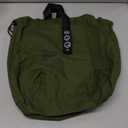 Canvas Drawstring Lunch Bag Insulated Lunch Bento Tote Bag Reusable Lunch Bag with Handle and Drawstring Closure for Women Work Picnic or Travel