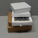 Qunclay 4 Pcs Small Vintage Picture Frame Round Rectangle Gold Ornate Antique Picture Frames for Tabletop Display Wall Hanging Home Decor(5.7" X 4.7",5.7" X 5.7",3.9" X 4.7",6.7" X 6.7")