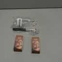 Serum Boosted Skin Tint Balm, Beauty Balm Skin Tint Stick for Black Women, 2-in-1 Foundation Stick with Brush, Portabl Moisturizing Essence Solid Tinted Moisturizing Serum Even Skin Tone 