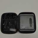 Tire Inflator Portable Air Compressor, 150PSI Air Pump for Car Tires, Cordless Bike Pump with Battery & 12V DC Dual Power, LCD Screen, Pressure Gauge for Motorcycle, Balls and More