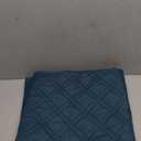 Genina Waterproof Recliner Chair Covers, Recliner Cover for Dog Pets Friendly, Washable Antislip Reclining Chair Cover Furniture Protector, Sofa Slipcover for Living Room(23.6inch/Peacock Blue)