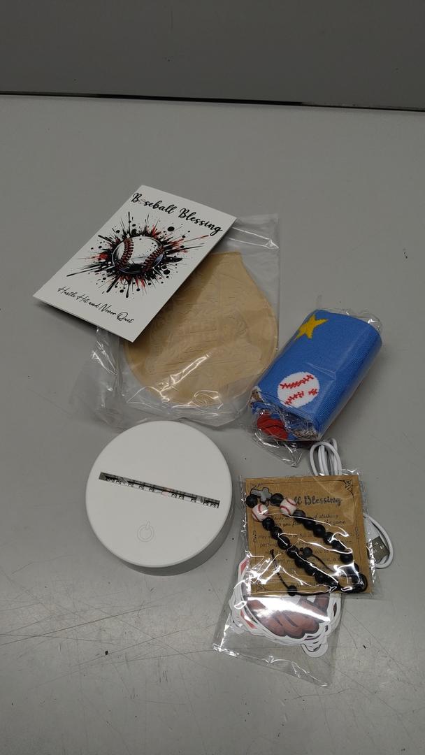 JSENGIFT Baseball Gifts for Teen Bracelets Stocking Stuff Party Decor Gifts for Teams Son Grandson Brother