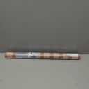 Plaid Wallpaper Peel and Stick 17.3"78.7", Striped Farmhouse Wallpaper Self Adhesive Removable Wallpaper Contact Paper for Bedroom Wall Paper Shelf Drawer Liner (Light Brown)