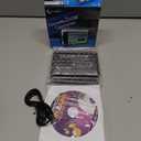 ClearClick Cassette Tape to USB Converter with Cassette2CD Wizard 2.0 Software (Free USA Tech Support)