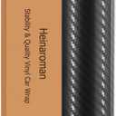 5D Carbon Fiber Vinyl Wrap for Body Protection Scratch Resistance Air Release Technology 3 X 5FT Car Wrap