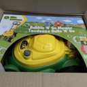 John Deere Bubble Lawn Mower for Toddlers, Bubble Blowing Machines, Indoor and Outdoor Gardening Toy, Birthday, Party Favor for Preschool Girls and Boys, No Batteries Required, 2+, Large