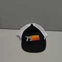 NEWELEVEN 50th Birthday Gifts for Men and Women - 1974 1975 Birthday Decorations - Gifts for Turning 50 (White 1975 Hat)