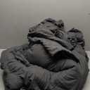 HIMEET Full Size Comforter Sets - 7 Pieces Dark Grey Bed in a Bag, Soft Lightweight Bedding Set, All Season Bed Set with Comforter, Flat Sheet, Fitted Sheet, Pillowcases & Pillow Shams