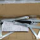 55-2 Attic Ladder Hinge Arms with Springs - Replacement Kit Compatible with Werner MK5, WU2210, W2208, W2210 (Manufactured After 2010)